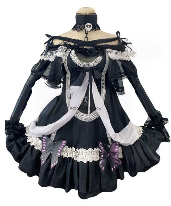 Uruha Rushia Virtual YouTuber B Edition Cosplay Costume Uruha Rushia Virtual YouTuber B Edition Cosplay Costume
