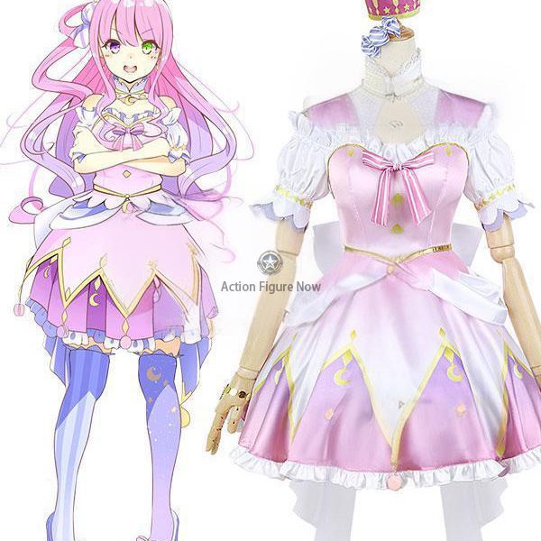 Himemori Luna VTuber Character Cosplay Outfit