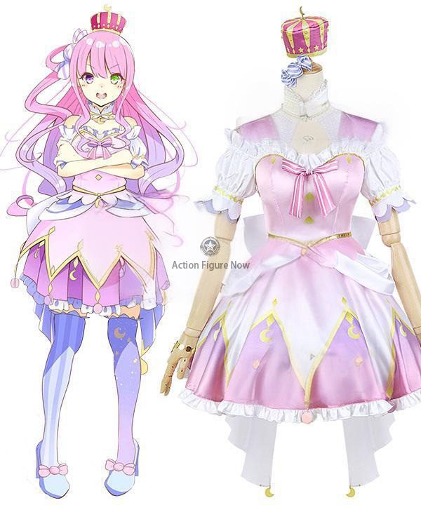 Himemori Luna VTuber Character Cosplay Outfit