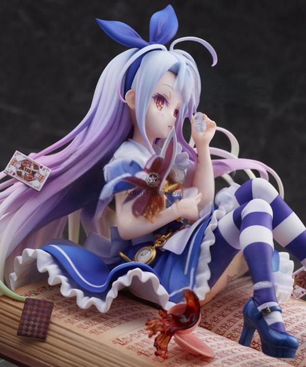 No Game No Life: Shiro's Alice in Wonderland Cosplay Costume for Halloween No Game No Life: Shiro's Alice in Wonderland Cosplay Costume for Halloween
