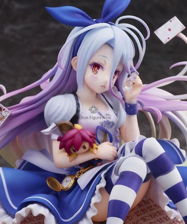 No Game No Life: Shiro's Alice in Wonderland Cosplay Costume for Halloween No Game No Life: Shiro's Alice in Wonderland Cosplay Costume for Halloween