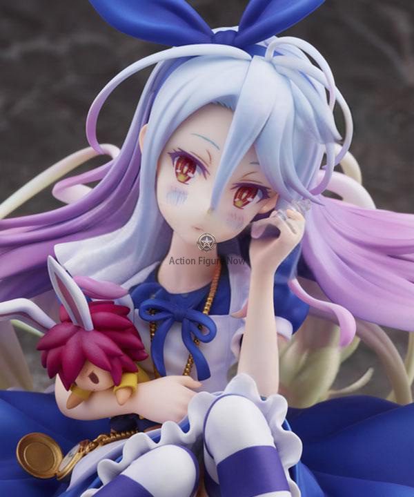 No Game No Life: Shiro's Alice in Wonderland Cosplay Costume for Halloween No Game No Life: Shiro's Alice in Wonderland Cosplay Costume for Halloween