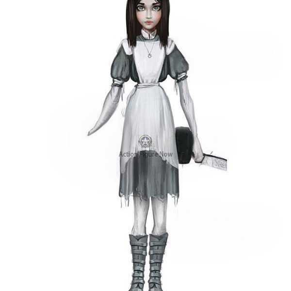 Alice: Arkham Asylum Wonderland Cosplay Costume