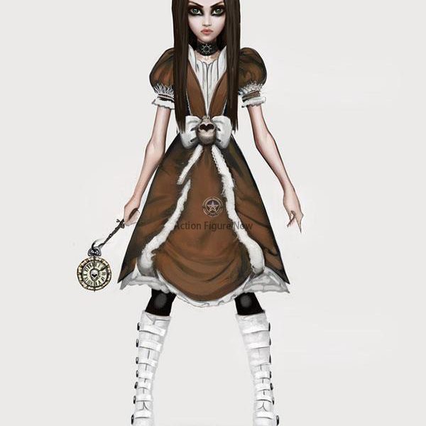 Alice in Wonderland: Asylum Alice Circus Cosplay Costume