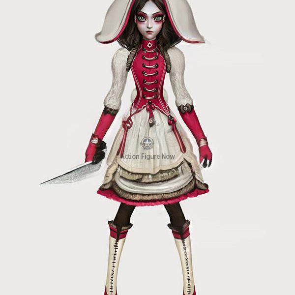 Asylum Alice Rabbit Onesie Halloween Costume