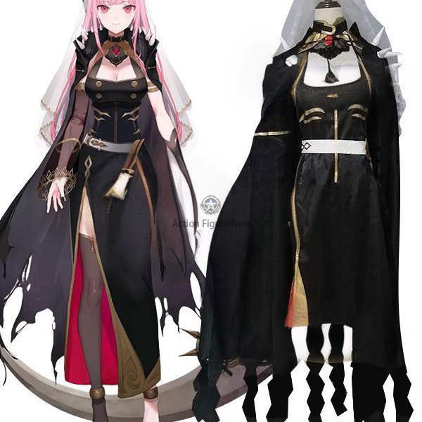 Mori Calliope Cosplay Outfit - Hololive VTuber Inspired Costume