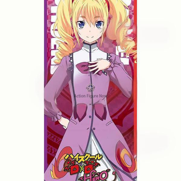 High School DxD BorN: Devil King Asia Argento Cosplay Costume