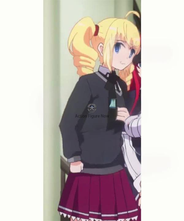 High School DxD: Ravel Phenex Uniform Cosplay