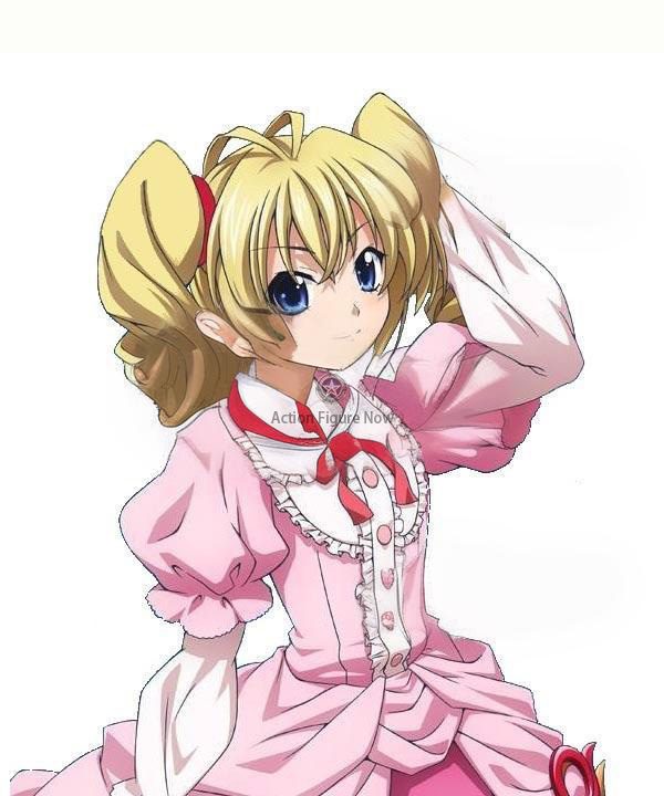 Ravel Phenex Pink Dress Cosplay Costume from High School DxD