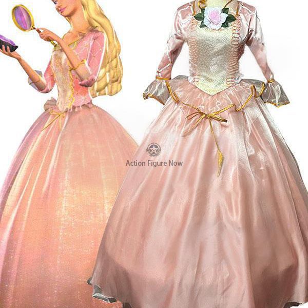 Princess Anneliese Barbie Cosplay Costume - The Princess and the Pauper