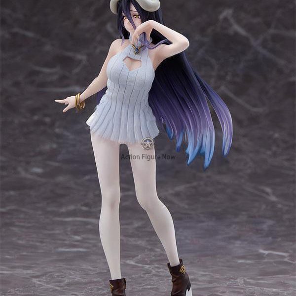 Albedo Overlord Knitted Dress Cosplay Costume