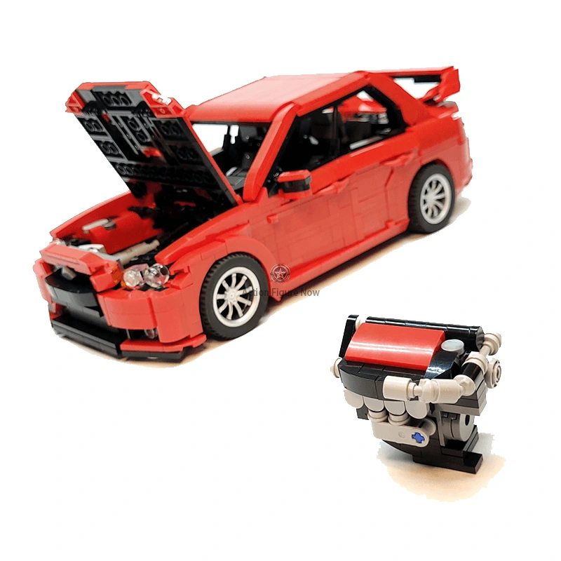 Mitsubishi Lancer Evolution X 1837pcs Mitsubishi Lancer Evolution X 1837pcs
