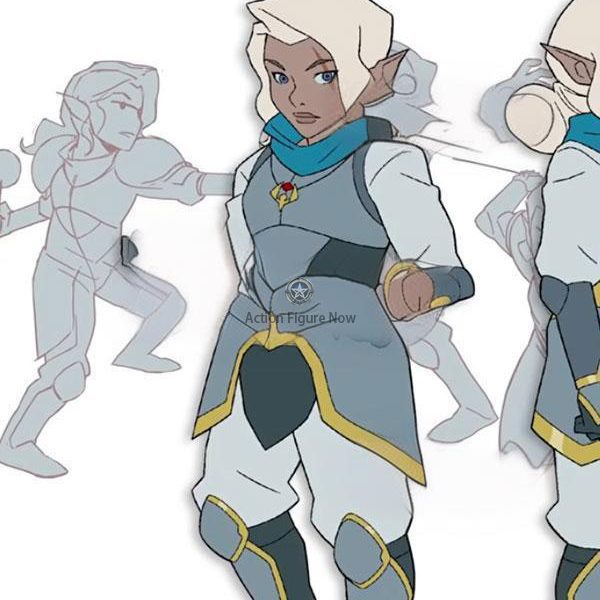 Pike Trickfoot Cosplay Costume from The Legend of Vox Machina