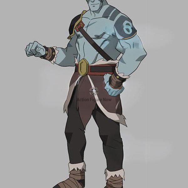 The Legend of Vox Machina: Grog Strongjaw Cosplay Costume