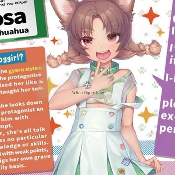 Mimosa Cosplay Costume from INUPARA Dogs Paradise