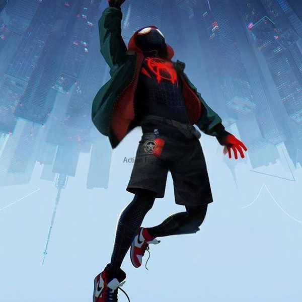 Miles Morales Spider-Verse Cosplay Outfit (Excluding Jumpsuit) - Marvel Spider-Man