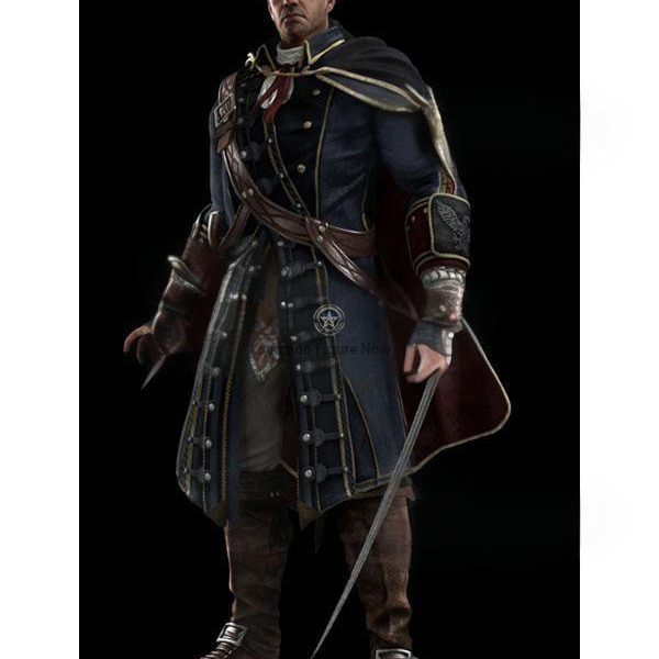 Haytham Kenway Assassins Creed: Black Flag Cosplay Costume