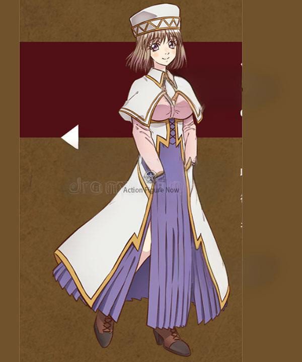 Alicia Cosplay Costume from Uncle from Another World