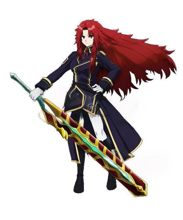 Eminence in Shadow: Iris Midgar Cosplay Costume