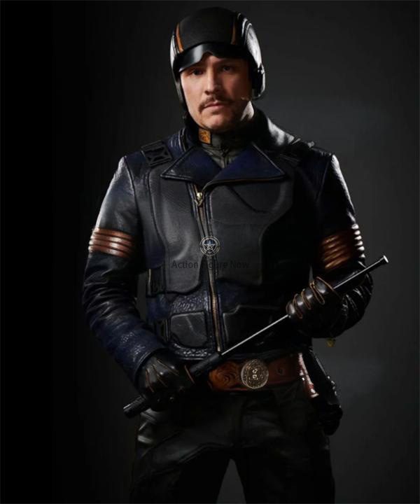 Blue Hawk Costume from The Boys Season 3 - High Quality Cosplay Outfit