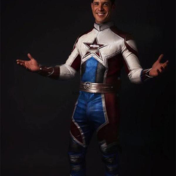 Blue Hawk Costume from The Boys Season 3 - High Quality Cosplay Outfit