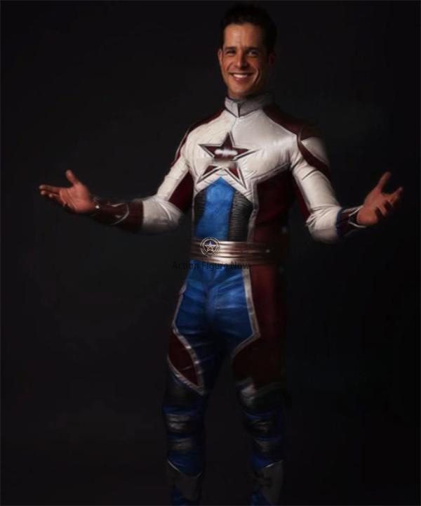 Supersonic Hero Costume from The Boys Season 3 - High-Quality Cosplay Outfit