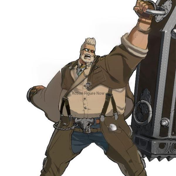 Guilty Gear -Strive- Goldlewis Dickinson Cosplay Costume