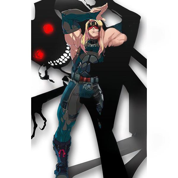 Guilty Gear Strive Zato=ONE Cosplay Costume