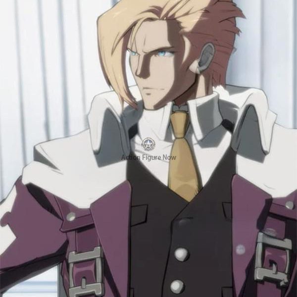 Daryl Cosplay Costume for Guilty Gear Xrd