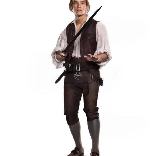 Henry Turner Costume - Pirates of the Caribbean: Dead Men Tell No Tales Cosplay Outfit