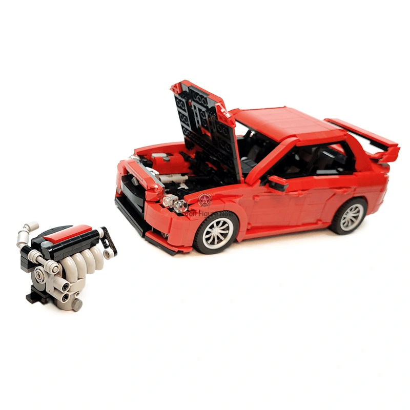 Mitsubishi Lancer Evolution X 1837pcs Mitsubishi Lancer Evolution X 1837pcs