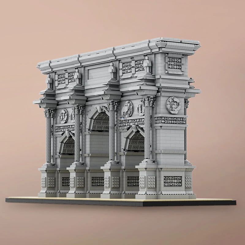 7627-Piece Arc de Triomphe du Carrousel Master Builder Series 7627-Piece Arc de Triomphe du Carrousel Master Builder Series