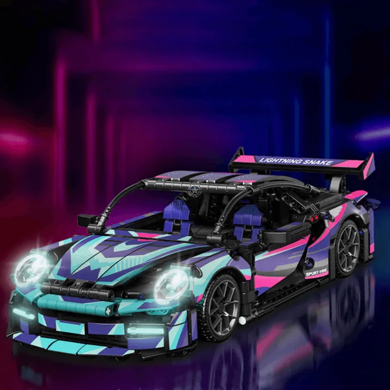 Cyber Edition German Coupe 1115pcs Cyber Edition German Coupe 1115pcs