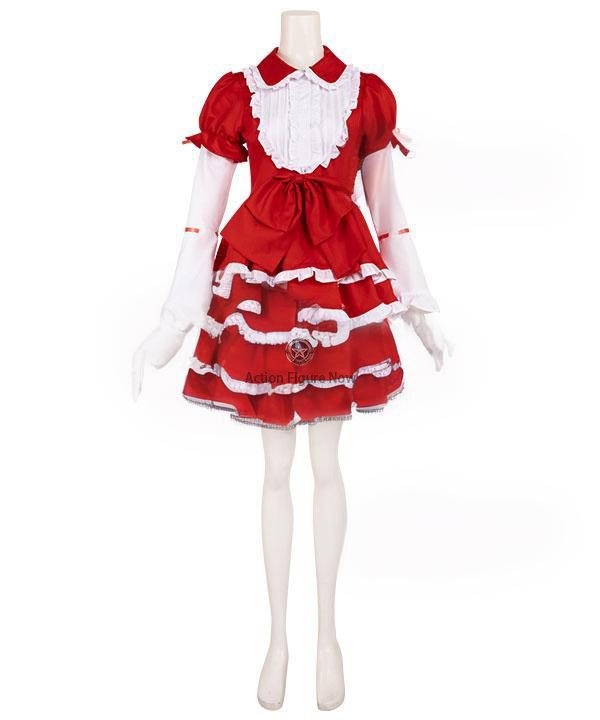 High-Rise Invasion Ain High School Girl Cosplay Costume High-Rise Invasion Ain High School Girl Cosplay Costume