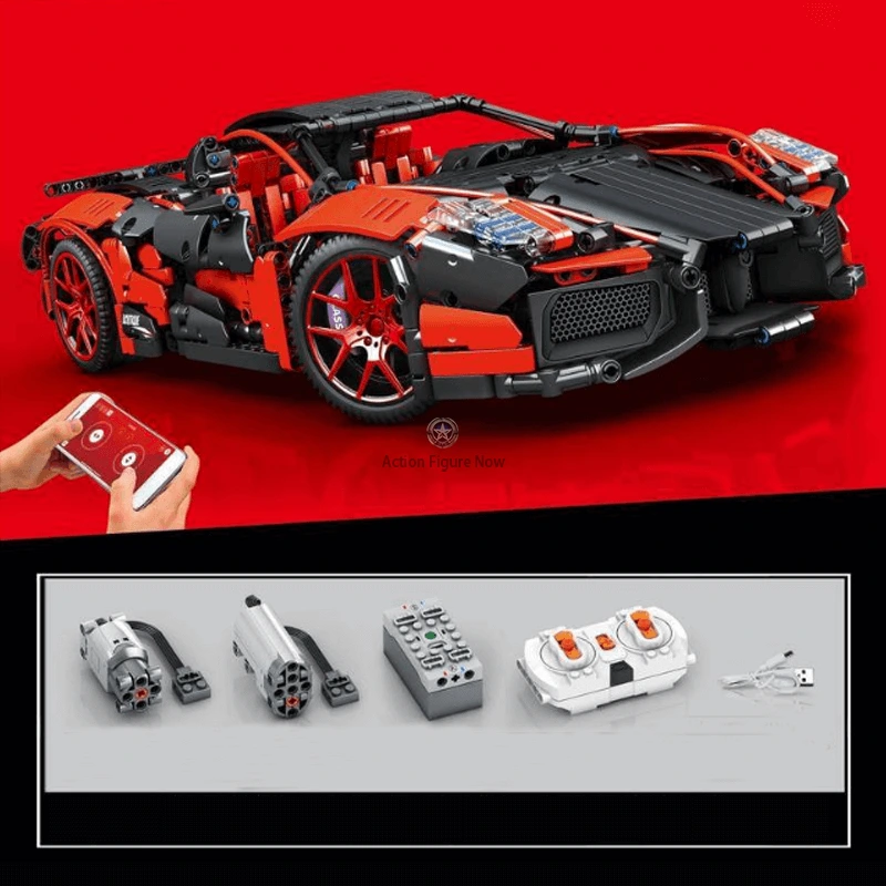 1826pcs Remote Controlled Super Car 1826pcs Remote Controlled Super Car