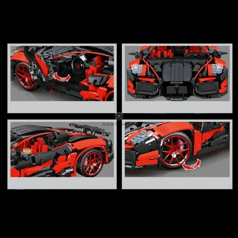 1826pcs Remote Controlled Super Car 1826pcs Remote Controlled Super Car