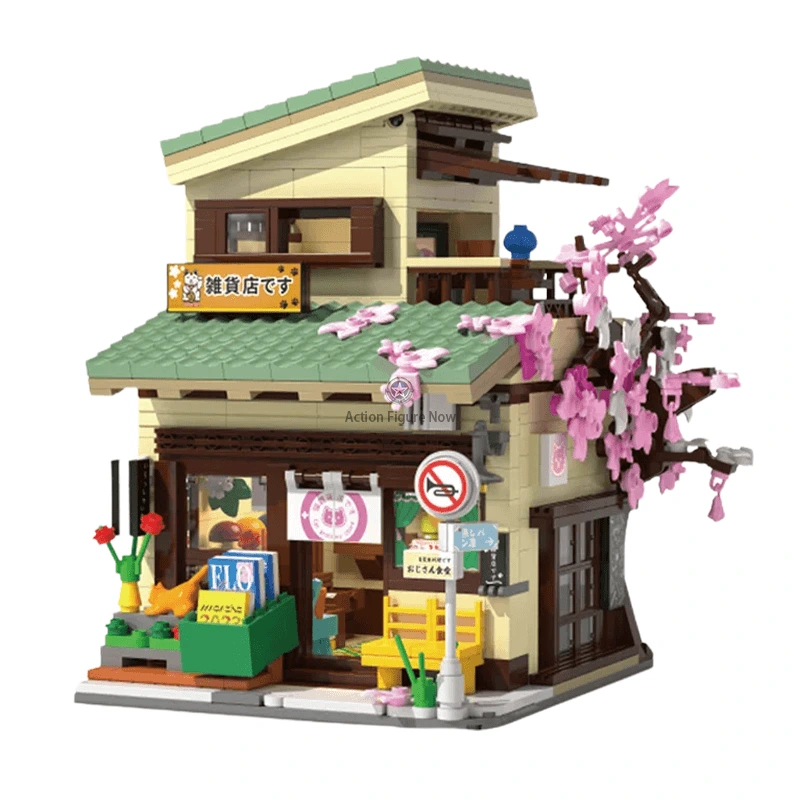 Japanese Grocery Store 920 PCS: Build Your Own Mini Paradise Japanese Grocery Store 920 PCS: Build Your Own Mini Paradise