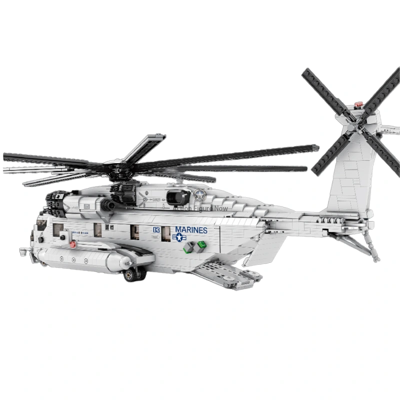 CH-53 Sea Stallion Transport Helicopter (2191 Pieces) CH-53 Sea Stallion Transport Helicopter (2191 Pieces)