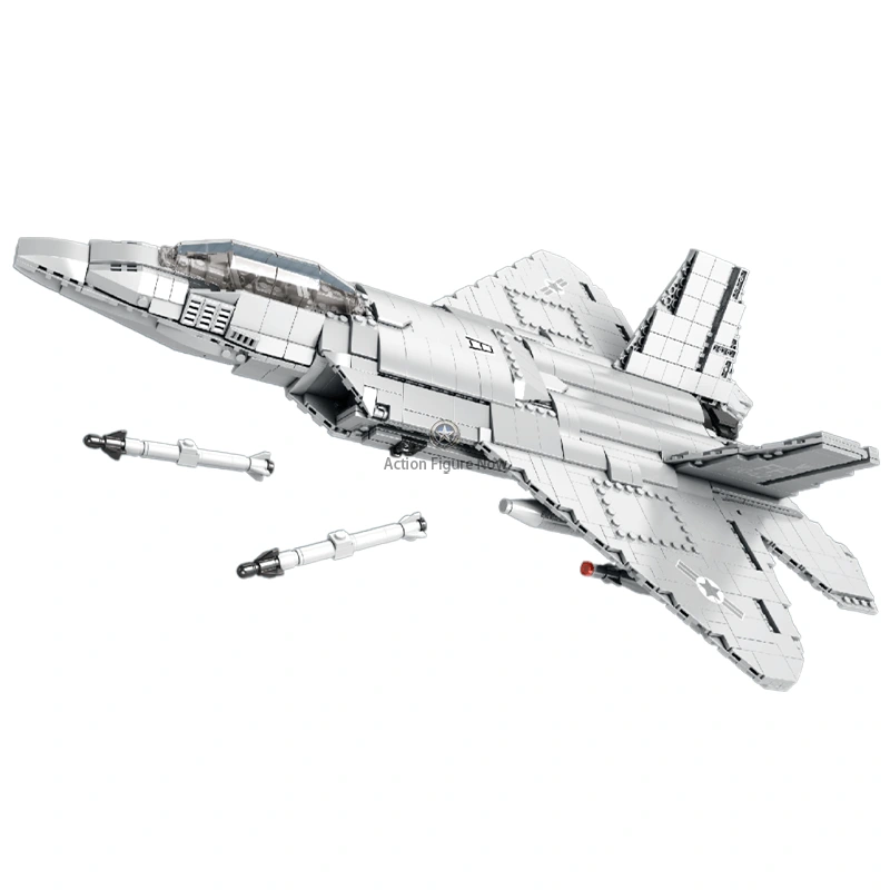 F-22 Raptor 1836-Piece Military Building Blocks F-22 Raptor 1836-Piece Military Building Blocks