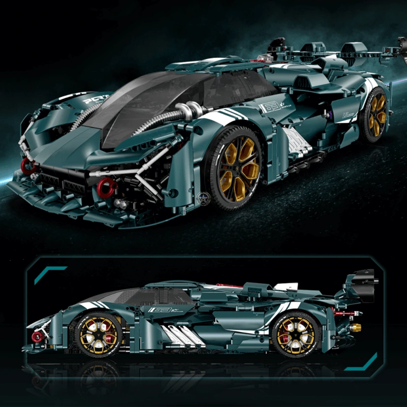 Ultimate 3465-Piece Italian Dream Supercar Ultimate 3465-Piece Italian Dream Supercar