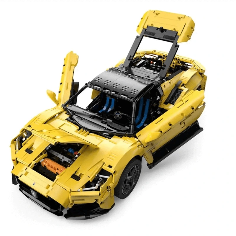 Maserati MC20 3,399-Piece Model Car Maserati MC20 3,399-Piece Model Car