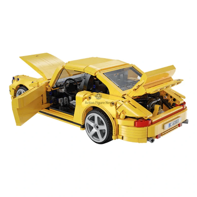 RUF CTR Yellow Bird 1514 Piece Building Block Set RUF CTR Yellow Bird 1514 Piece Building Block Set