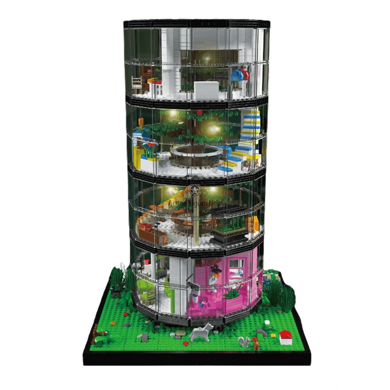 Mosaic Architectural Treehouse with Dome Mosaic Architectural Treehouse with Dome