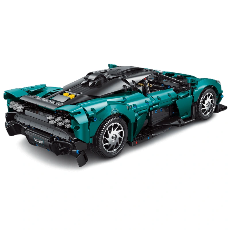 1/18 Remote Controlled British Hypercar McLaren Senna GTR 2110pcs Building Blocks Set 1/18 Remote Controlled British Hypercar McLaren Senna GTR 2110pcs Building Blocks Set