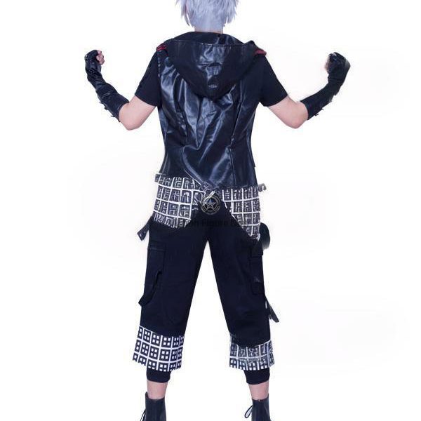 Kingdom Hearts 3 Yozora Verum Rex Cosplay Costume