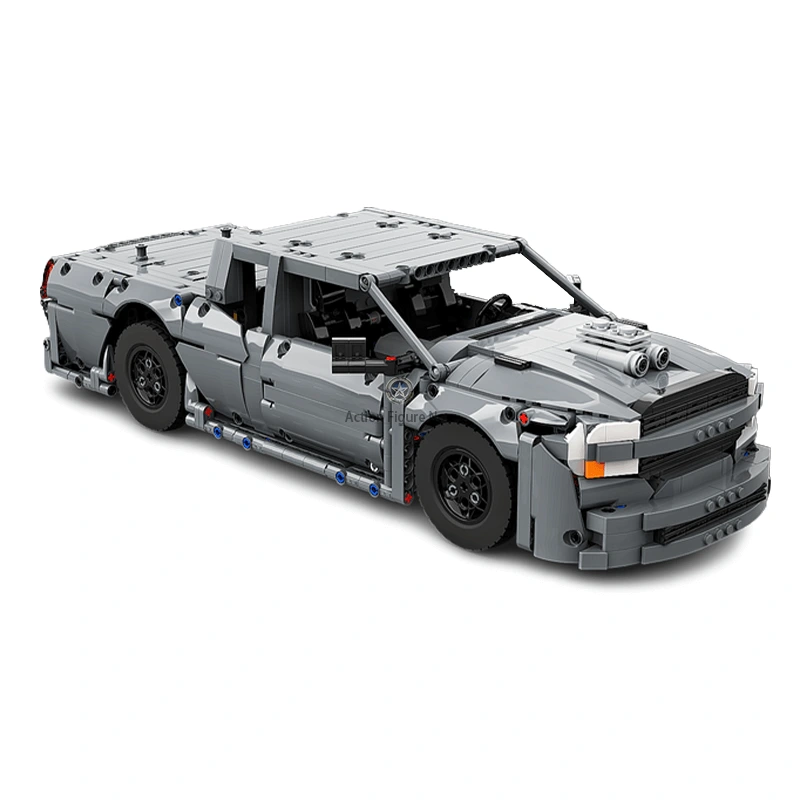 Slammed Castle Pickup Truck 1197 Pieces Slammed Castle Pickup Truck 1197 Pieces