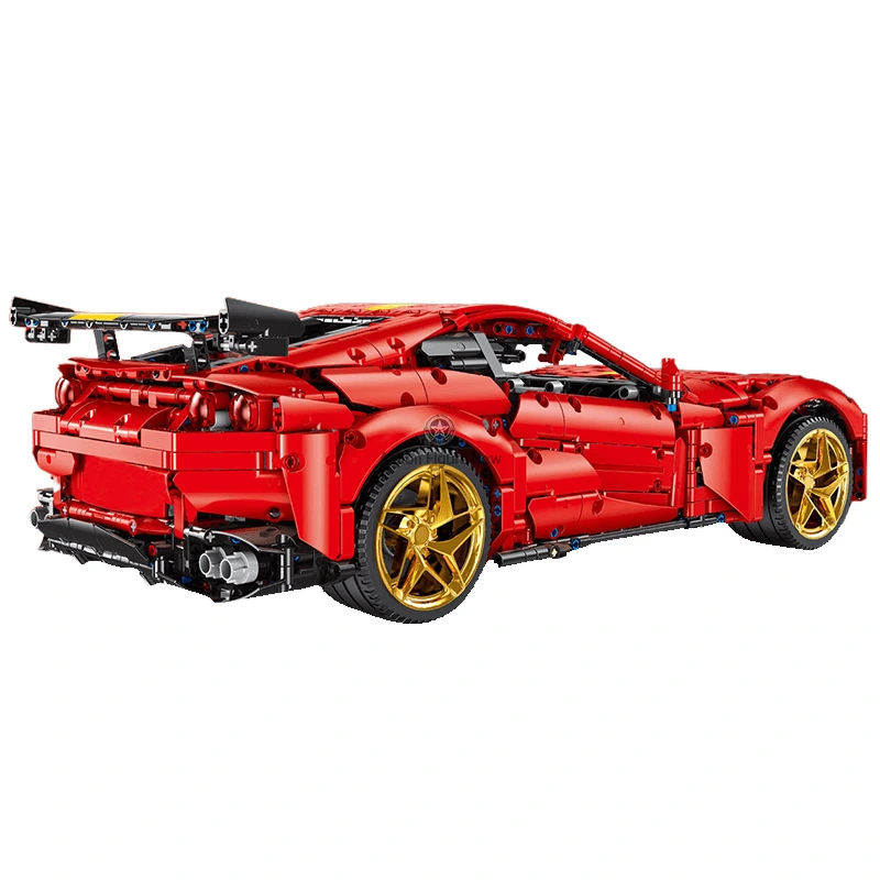 Italian Masterpiece: The Ultimate Coupe 2925PCS Italian Masterpiece: The Ultimate Coupe 2925PCS