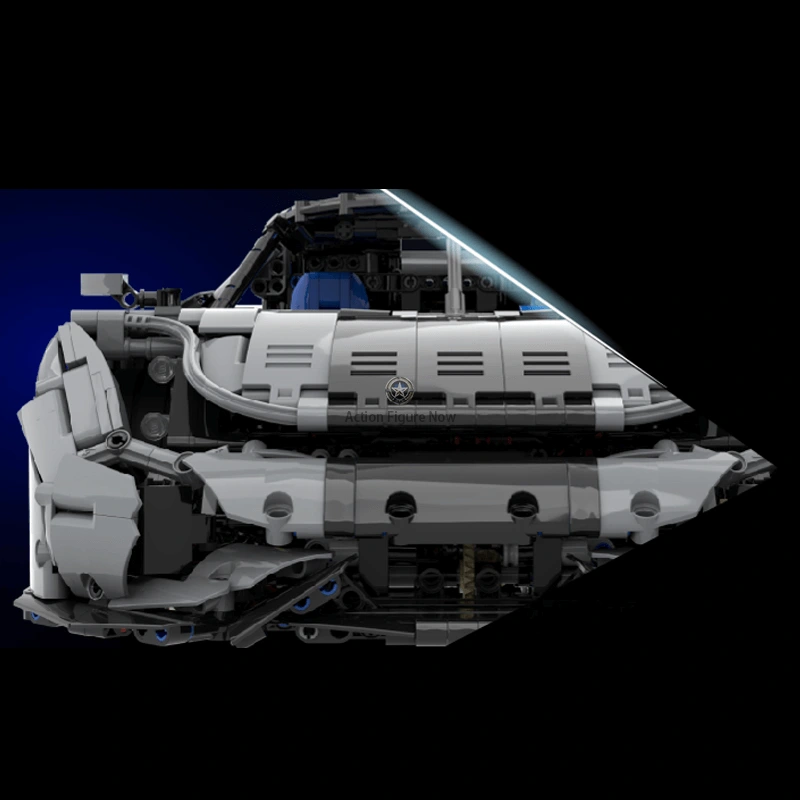 The Ultimate Swedish Supercar 4399pcs The Ultimate Swedish Supercar 4399pcs