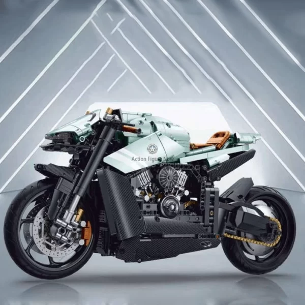2175pcs Concept Motorbike