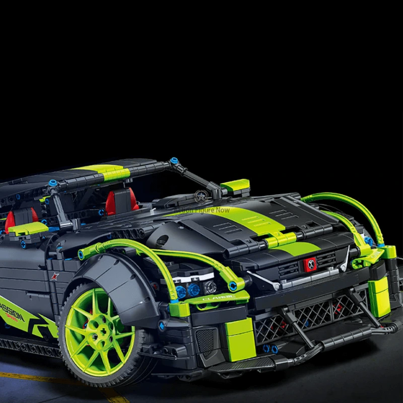2670PCS Remote Control Widebody Car Set 2670PCS Remote Control Widebody Car Set